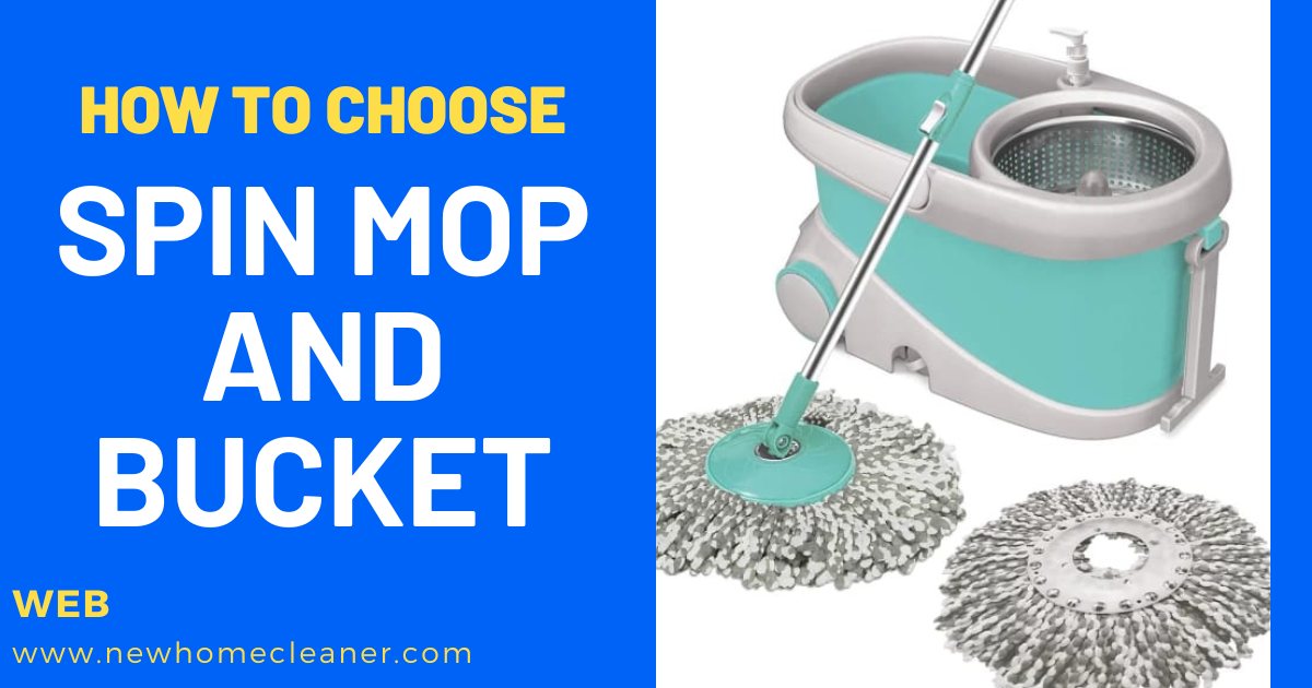 How to find best Spin Mop and Bucket?- Effortless Home Cleaner.