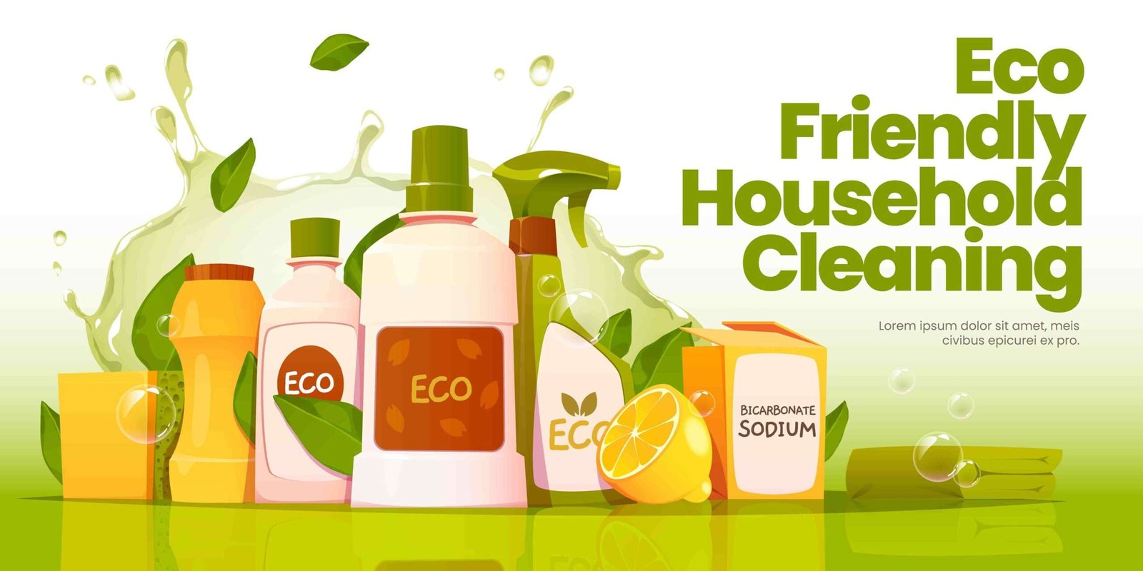 Eco-Friendly Home Cleaning Products