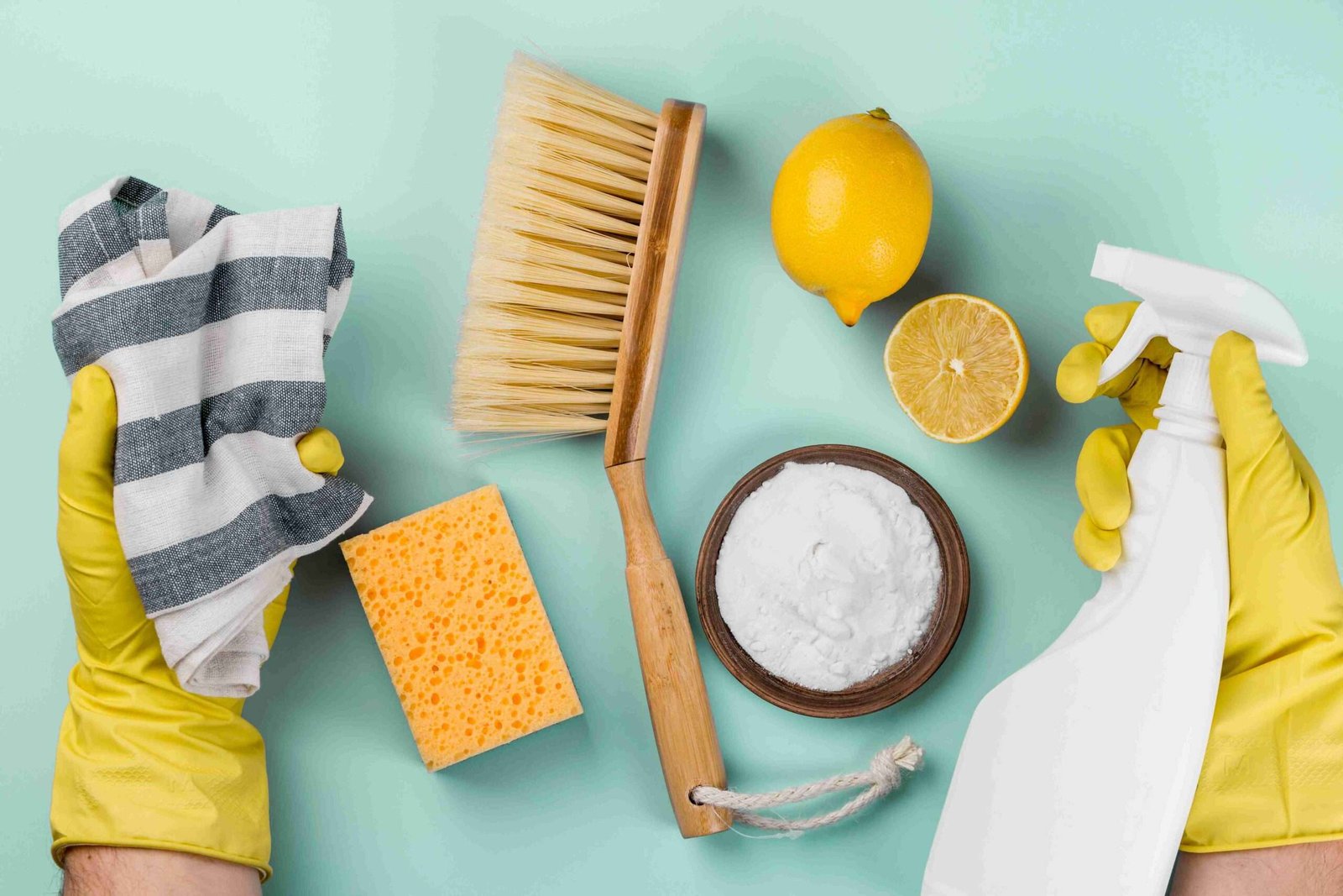 Eco-Friendly Home Cleaning Products