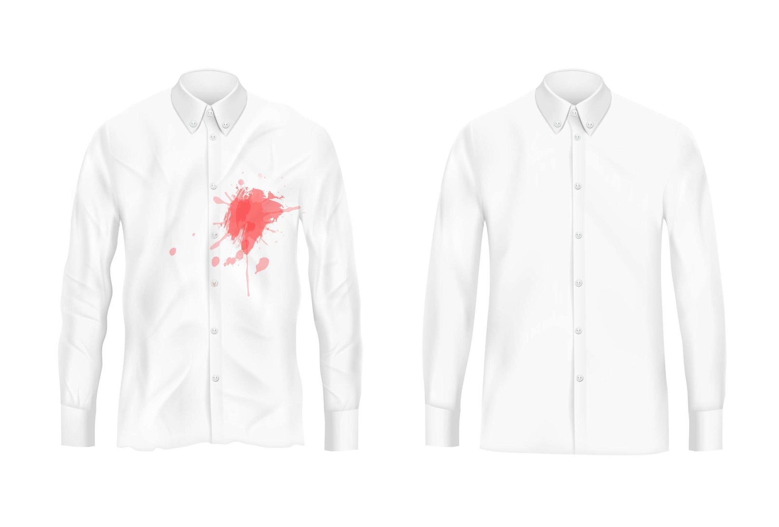 Remove Tobacco Stains from a White Shirt